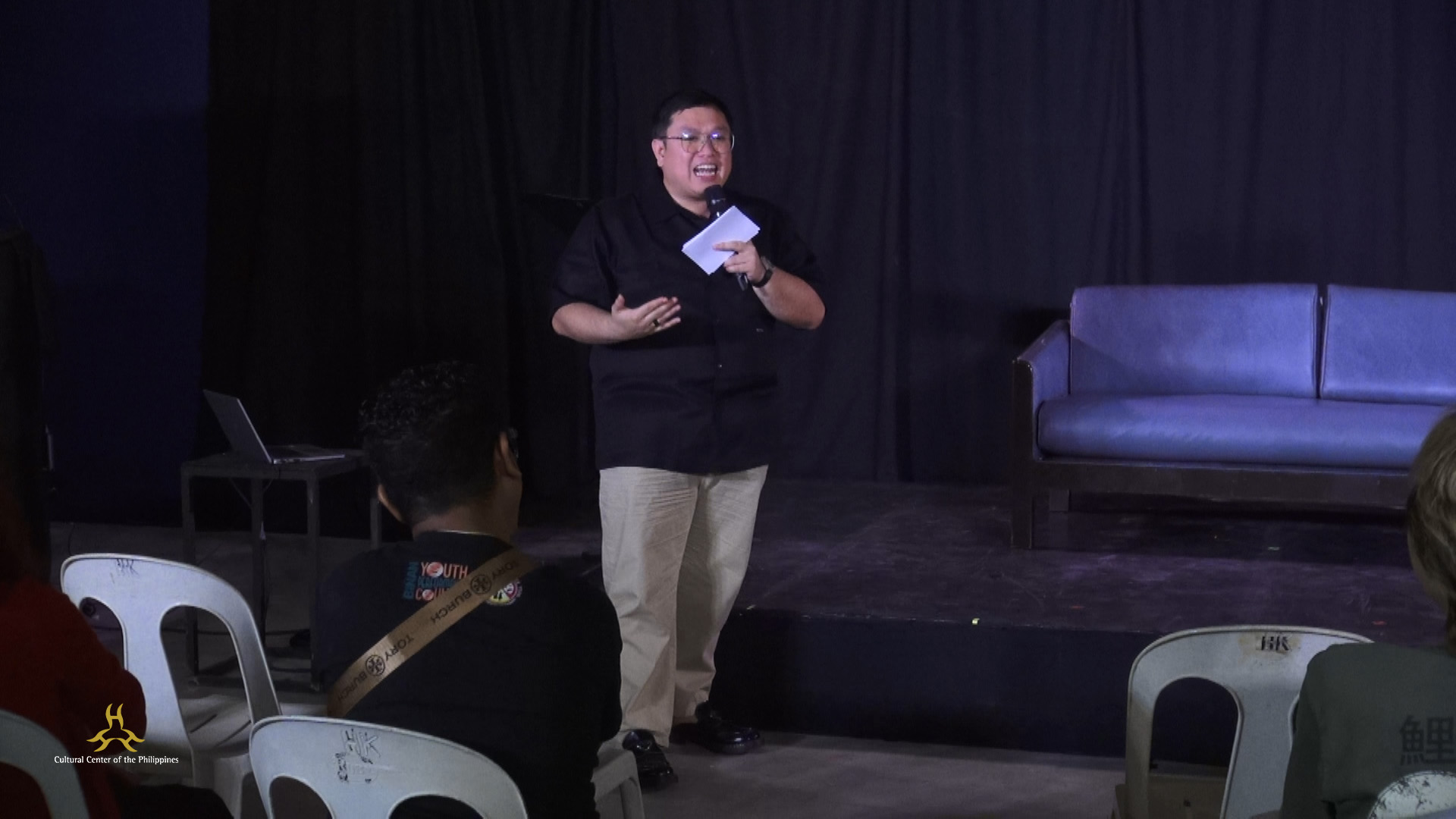 VLF XX: HINOG [LabTURO - Theater Talks - Community Theater] Image